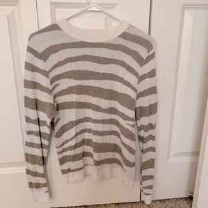 SOLD Zebra print sweater